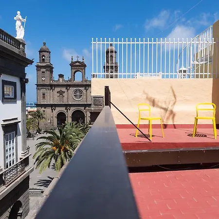 Casa Espiritu Santo * ラスパルマス・デ・グランカナリア