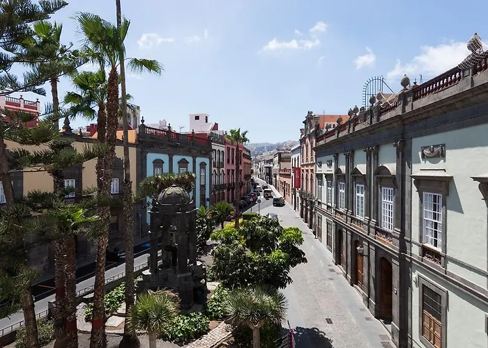 Casa Espiritu Santo Prázdninový dům Las Palmas de Gran Canaria