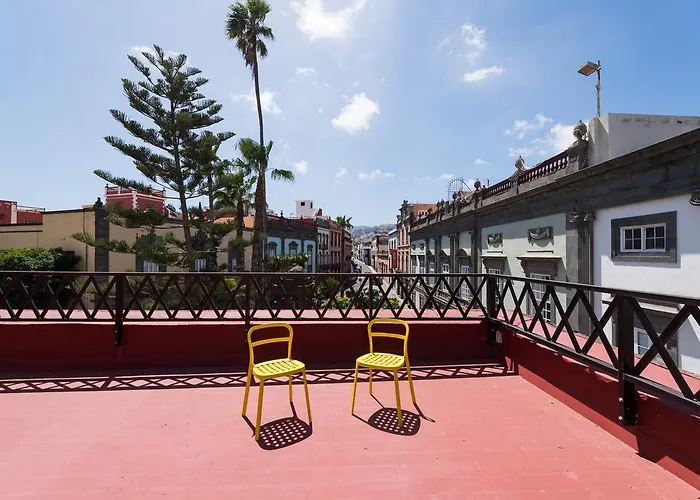 別荘 Casa Espiritu Santo ラスパルマス・デ・グランカナリア